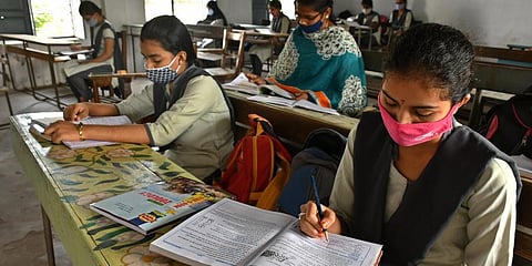 Image of students used for representational purpose. (File Photo | Prasant Madugula, EPS)