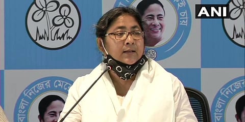 Trinamool Congress MP Dola Sen. (Photo| ANI)