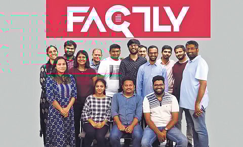 Some of the Factly team members