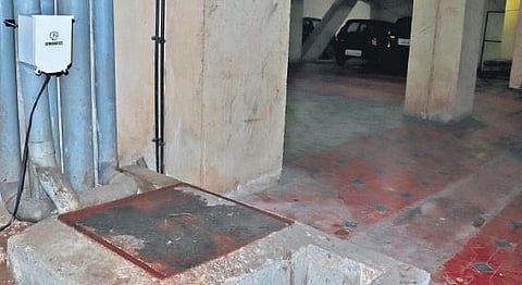 G-Beetle will help detect manhole overflow on roads