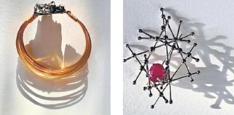 The pieces are priced at Rs 50,000 onwards