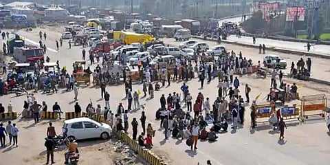 Kundli Manesar Palwal Expressway (File Photo | ANI)