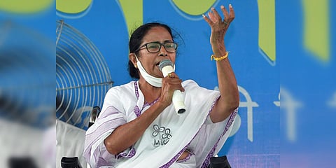 West Bengal CM Mamata Banerjee (Photo| ANI)