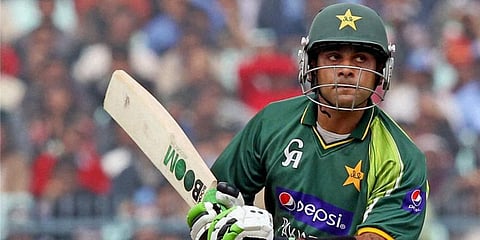 Pakistan all-rounder Mohammad Hafeez (File photo| AP)