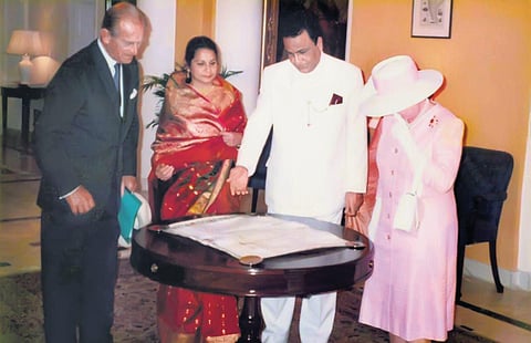 Prince of Arcot condoles death of Prince Philip