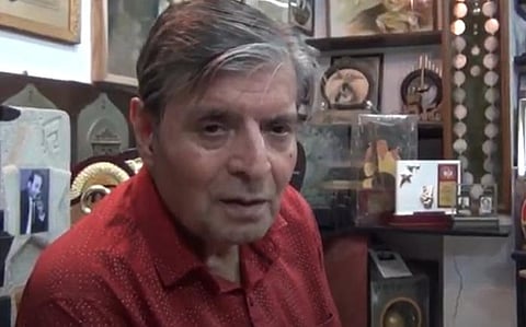 Late actor Satish Kaul (Photo | Parvez Ahmed, YouTube screengrab)