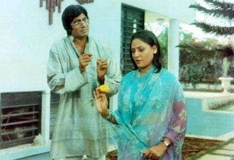 Amitabh Bachchan in a still from 'Chupke Chupke' (Photo | Amitabh Bachchan, Instagram)