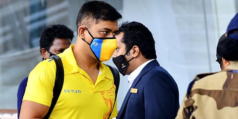 Chennai Super Kings skipper MS Dhoni (Photo | EPS)