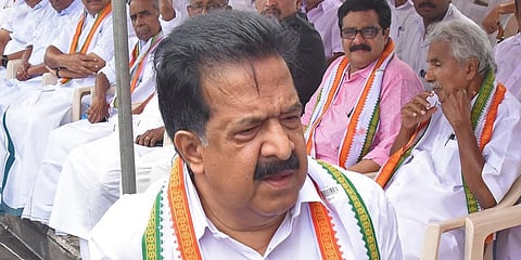 Kerala Opposition Leader Ramesh Chennithala. (Photo | EPS)
