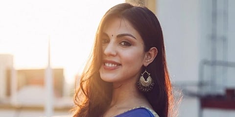 Bollywood actress Rhea Chakraborty (Photo | Rhea Chakraborty Instagram)