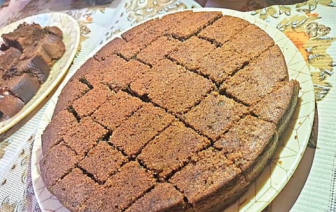 Cakes prepared from the ragi mix. (Photo | EPS)