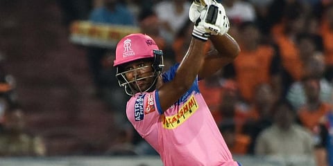 Rajasthan Royals skipper Sanju Samson (Photo | EPS)