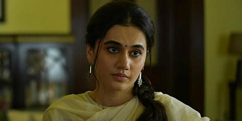 Actress Taapsee Pannu