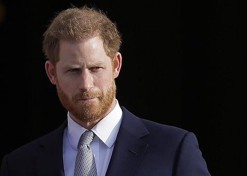 Britain's Prince Harry. (Photo | AP)