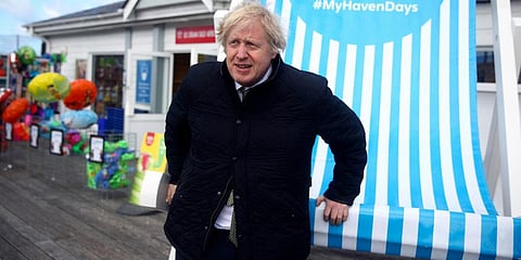 UK PM Boris Johnson (Photo | AP)