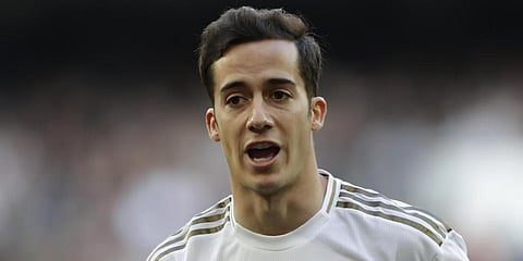 Real Madrid winger Lucas Vazquez (Photo | AP)