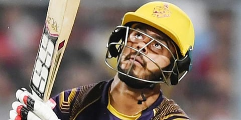 KKR batsman Nitish Rana (Photo | PTI)