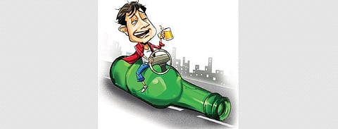 For representational purposes (Express Illustrations)