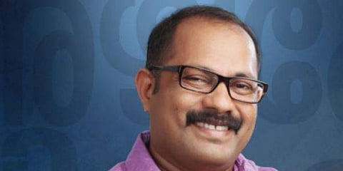 Muslim League MLA KM Shaji (Facebook photo)