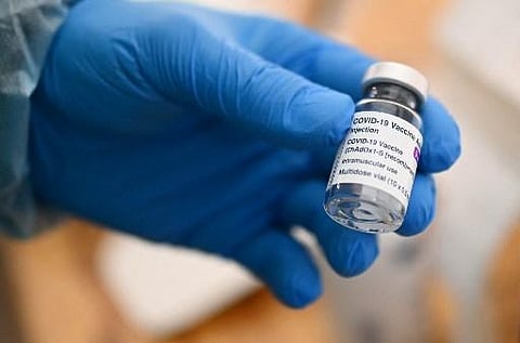 The NHS confirmed that nearly 40 million vaccine doses had now been administered across the UK. (Representational Photo | AFP)