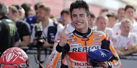 After three surgeries and a painful time away from the motorcycle, Marc Marquez is ready to compete again in 2021. (Photo | AP)