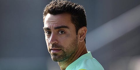 Xavi Hernandez took over Al-Sadd in May 2019. (Photo | AP)