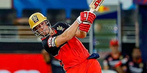 RCB wicketkeeper-batsman AB de Villiers (Photo | PTI)