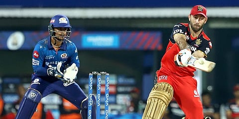 RCB all-rounder Glenn Maxwell (Photo | PTI)