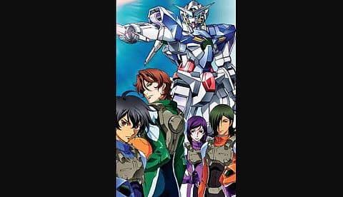 Gundam animated series
