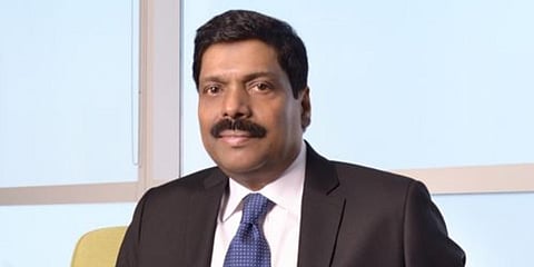 Newly-appointed Star India president K Madhavan (Photo| Twitter)