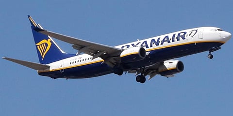 Ryanair Airplane (Photo | AP)