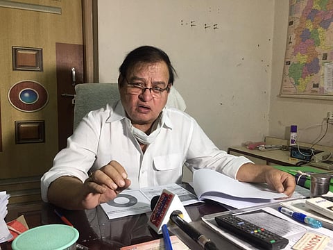 Dr Subhash Pandey (Photo | Express)