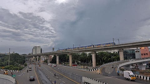 As far as Chennai is concerned, the sky is likely to remain cloudy. (Photo | Martin Louis, EPS)
