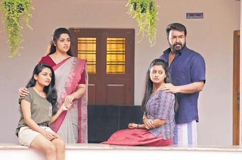 Mohanlal in Drishyam 2