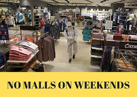 With more than 17,000 fresh COVID-19 cases in a single day, the highest ever, the Delhi government has decided to implement a weekend curfew in the national capital to break the chain. (Photo | Shekhar Yadav, EPS)