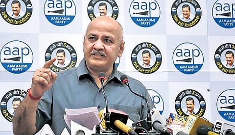 Deputy CM Manish Sisodia