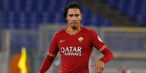 AS Roma defender Chris Smalling (Photo | AP)