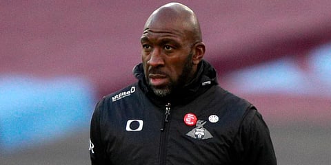 Sheffield Wednesday manager Darren Moore (Photo | AP)