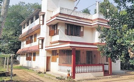 The shelter home in Thrikkakara