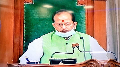 Speaker of Bihar Legislative Assembly Vijay Kumar Sinha