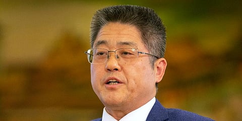Chinese Vice Minister of Foreign Affairs Le Yucheng (Photo | AP)