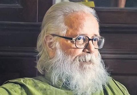 Nambi Narayanan | File pic