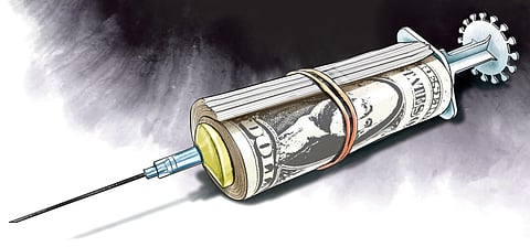 Covid & the greed of Big Pharma, developed nations