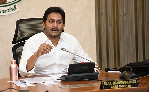 Andhra Pradesh CM YS Jagan Mohan Reddy (Photo | EPS)