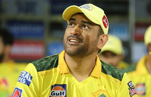 MS Dhoni captain of Chennai Super kings. (Photo | IPL)