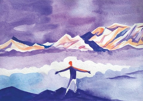 For representational purposes