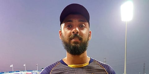 Varun Chakravarthy (Photo | Twitter/KKR)