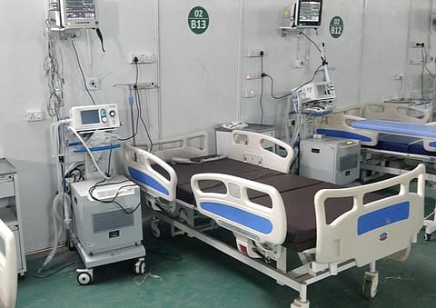 Large number ventilators will be there along with basic testing facilities and air-conditioning as per WHO standards.