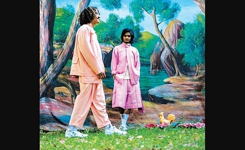 For representational purposes