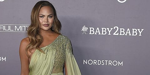 Model Chrissy Teigen (Photo | AP)